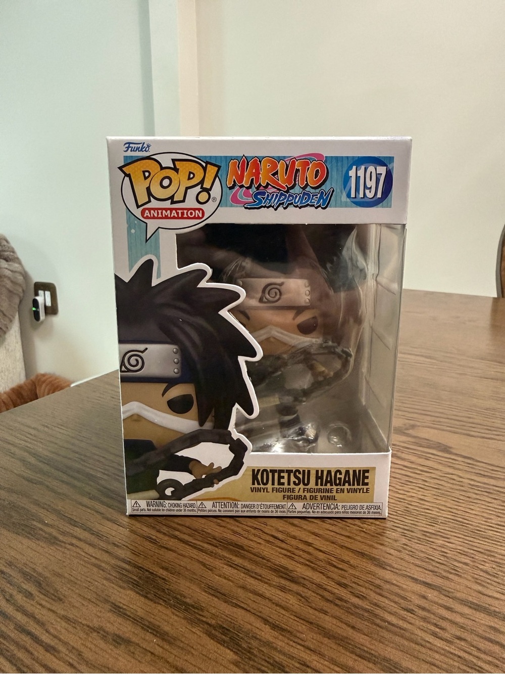 Funko Pop! Naruto Shippuden Kotetsu Hagane # 1197